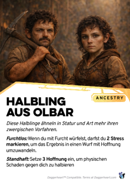 Halblinge aus Olbar